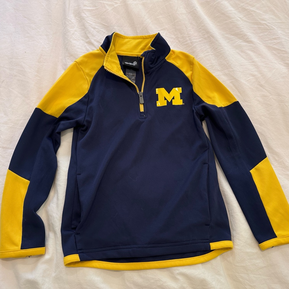 Youth, Michigan Wolverines longsleeve shirt